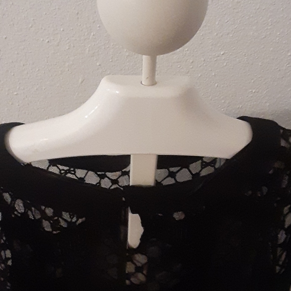 Lauren Conrad see through blouse xs - Picture 6 of 8